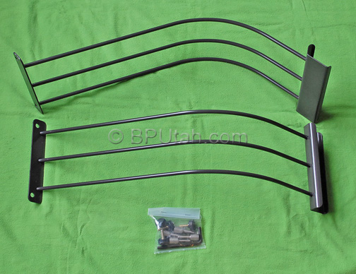 Factory Genuine OEM Lamp Guards for Range Rover 4.0/4.6 